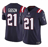 Men & Women & Youth New England Patriots #21 Antonio Gibson Navy 2023 F.U.S.E. Vapor Limited Football Stitched Jersey,baseball caps,new era cap wholesale,wholesale hats